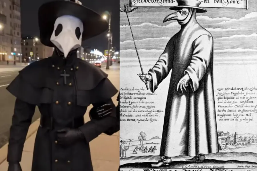 plague doctor costume