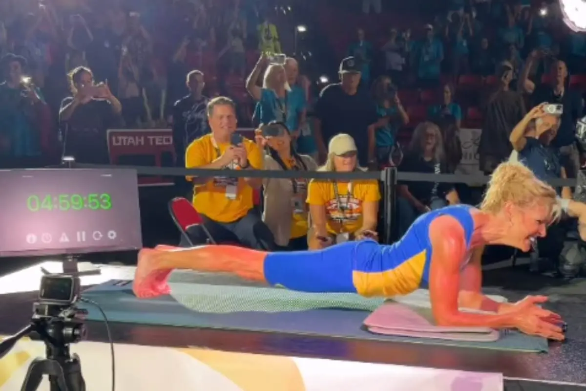 ഡോണജീന് വൈല്ഡ് |Photo:worldseniorgames/instagram