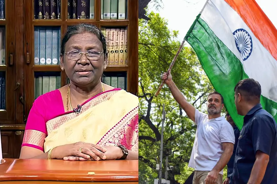 droupadi murmu rahul gandhi