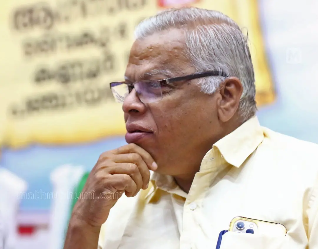 എം.വി. ജയരാജന് | Photo: Mathrubhumi