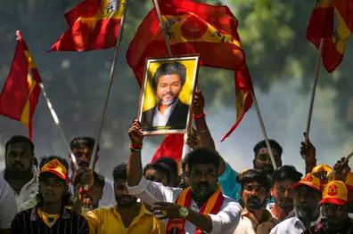 Vijay’s TVK sweeps Tamil Nadu bypolls, defeats DMK in both seats