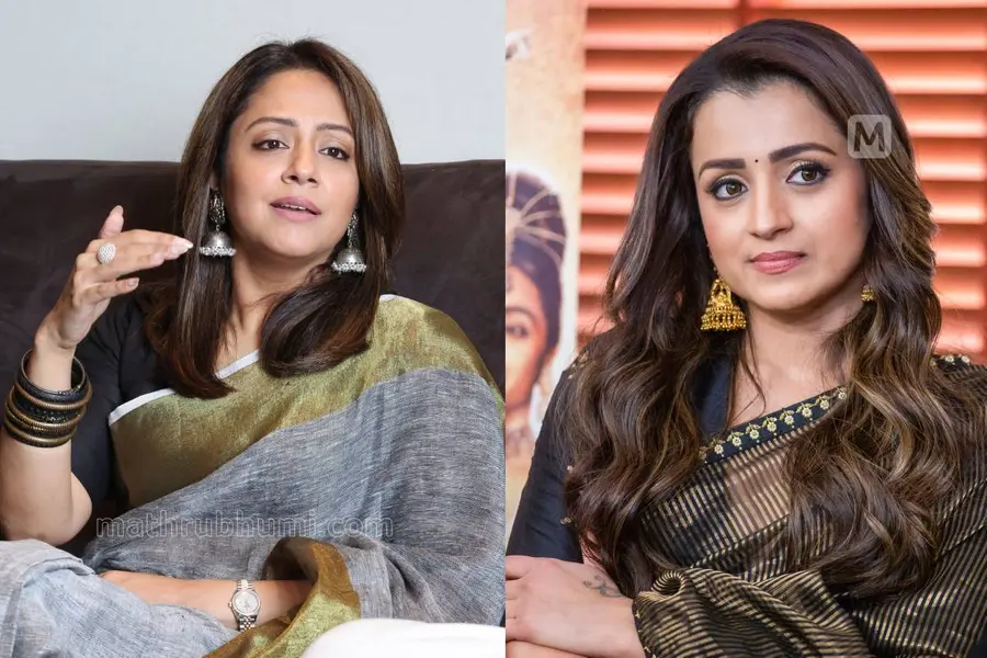 Jyothika - Trisha