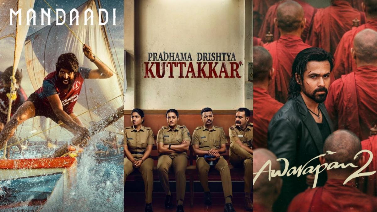 OTT releases this week: Pradhama Drishtiya Kuttakkar, Mandaadi, Awarapan 2, and more