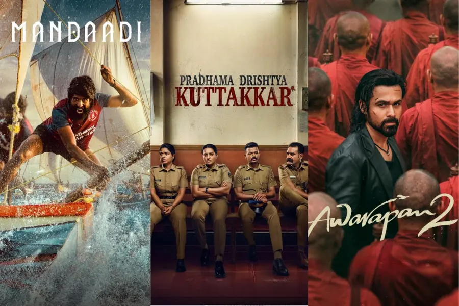 OTT releases this week: Pradhama Drishtiya Kuttakkar, Mandaadi, Awarapan 2, and more