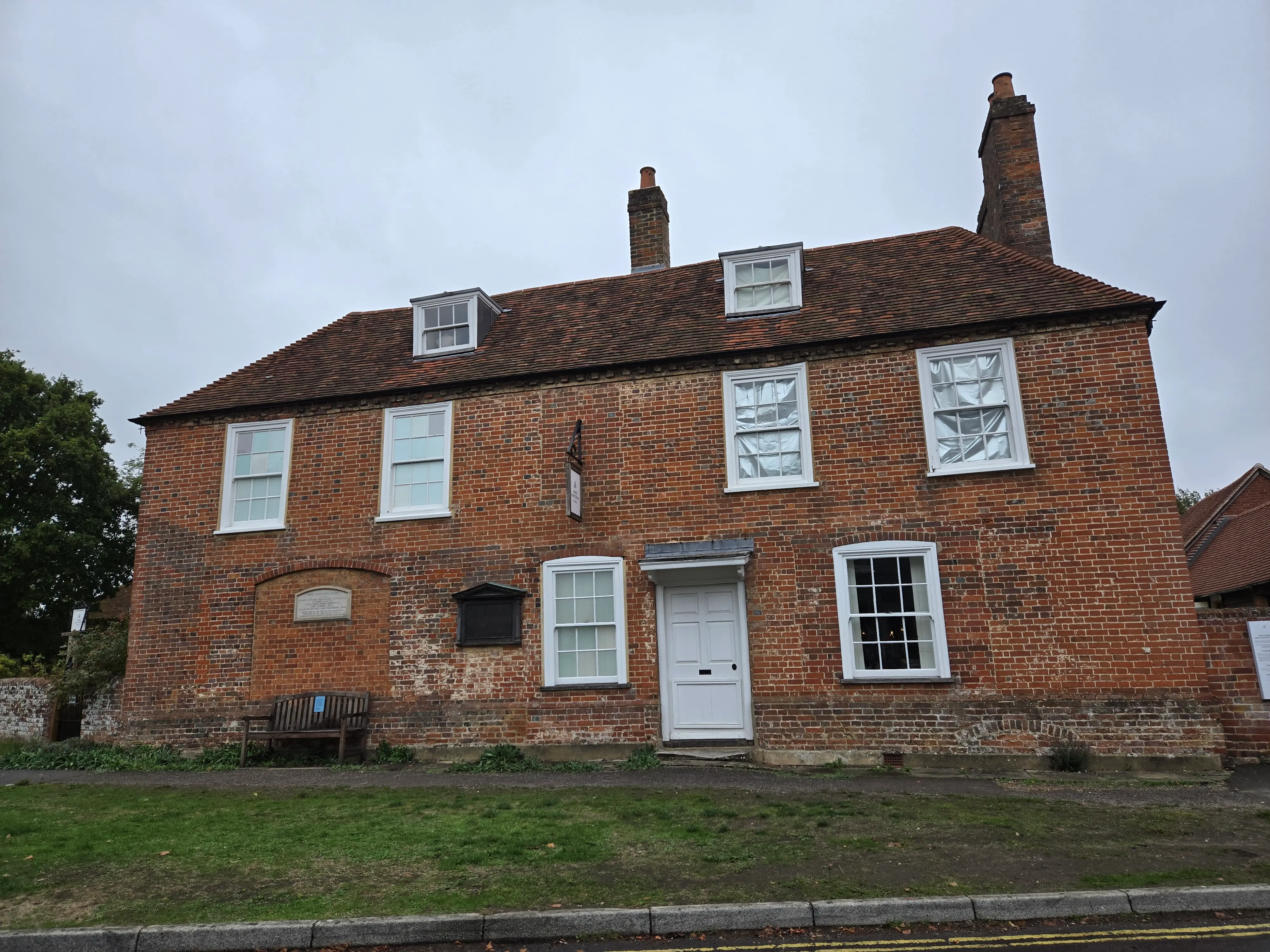 Jane Austen's home in Chawton, Hampshire