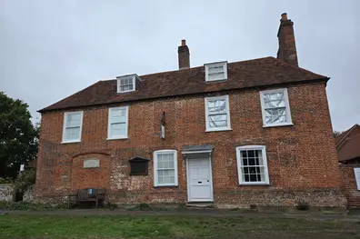 I travelled to Jane Austen’s home and found the tiny table where she wrote