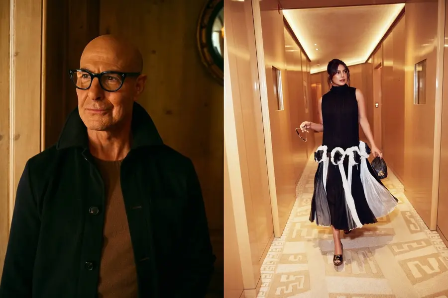 Stanley Tucci, Priyanka Chopra