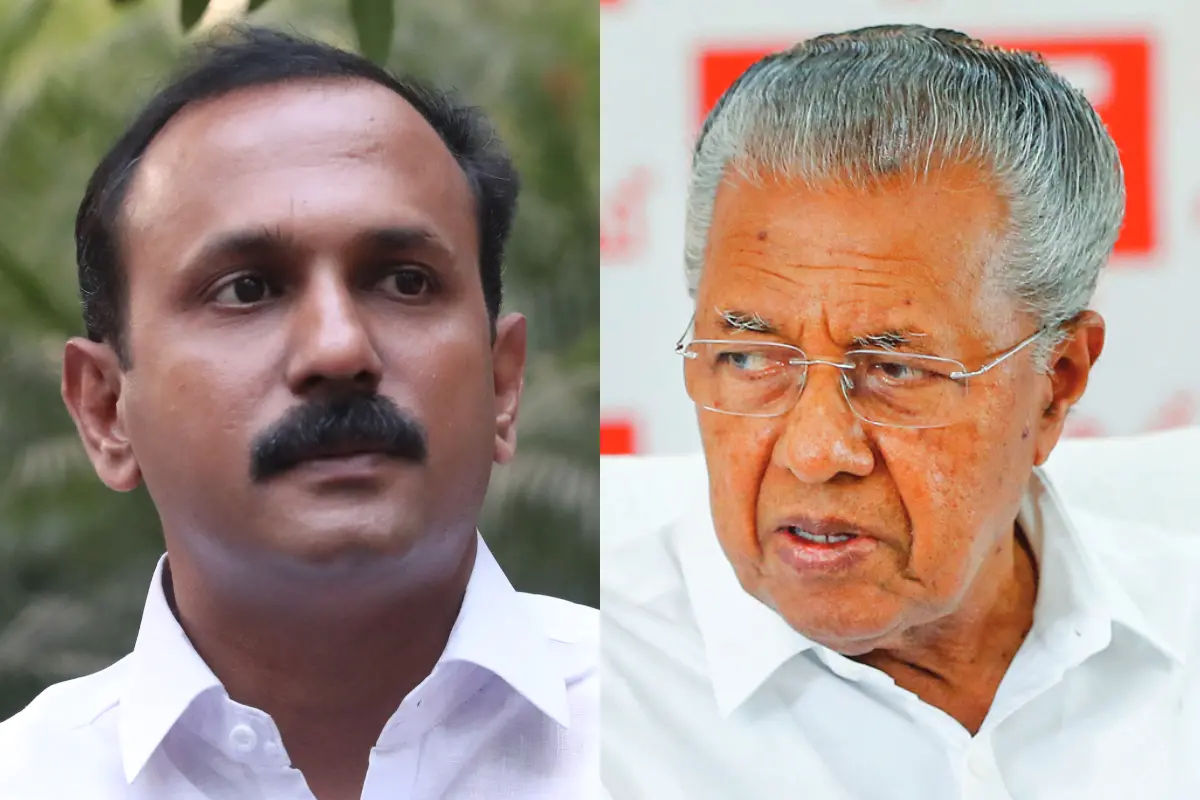ഷോൺ ജോർജ്, പിണറായി വിജയൻ | ചിത്രങ്ങൾ: മാതൃഭൂമി