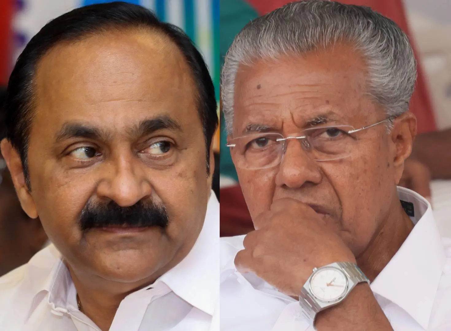 വി.ഡി. സതീശൻ, പിണറായി വിജയൻ