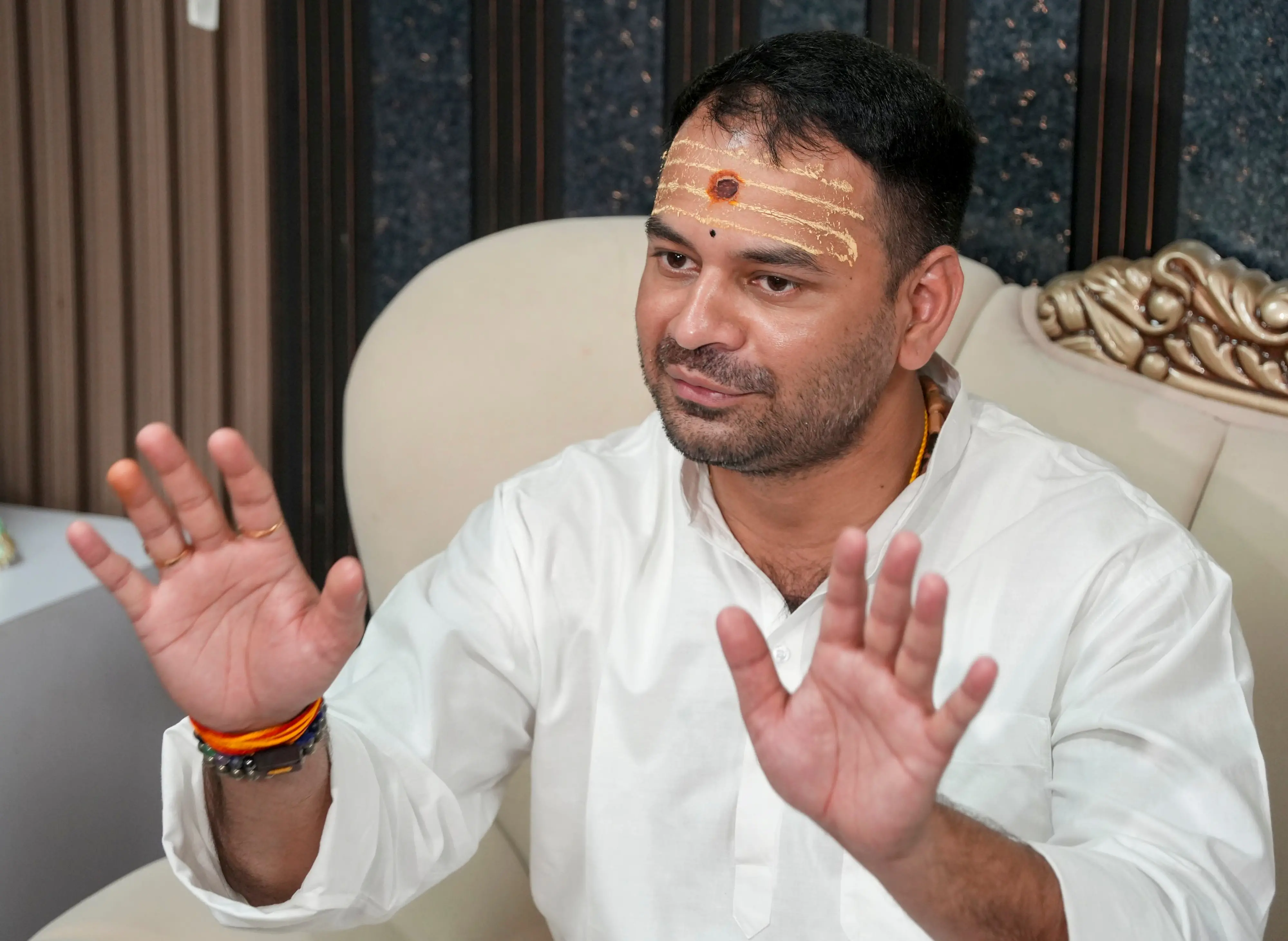 Tej Pratap Yadav | Photo: PTI
