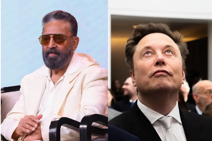Kamal Haasan-Elon musk