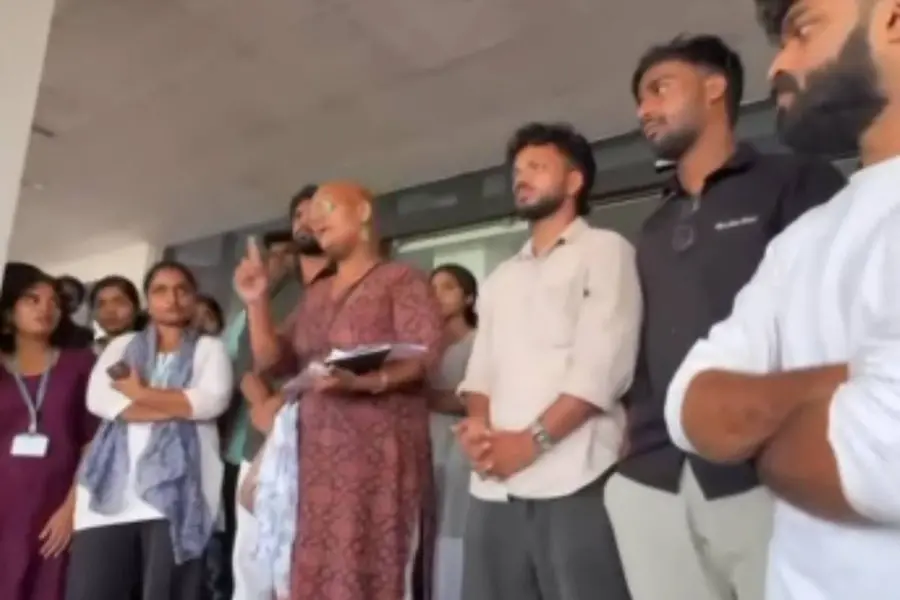 vandemataram_protest