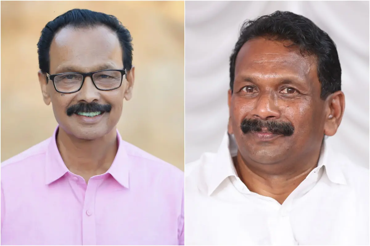 കെ.കെ. ജയചന്ദ്രൻ, ഇബ്രാഹിംകുട്ടി കല്ലാർ | Photo: Mathrubhumi