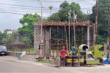 ഇരിങ്ങാലക്കുട മഹാത്മാഗാന്ധി പാർക്ക് നിർമാണം വേഗത്തിൽ