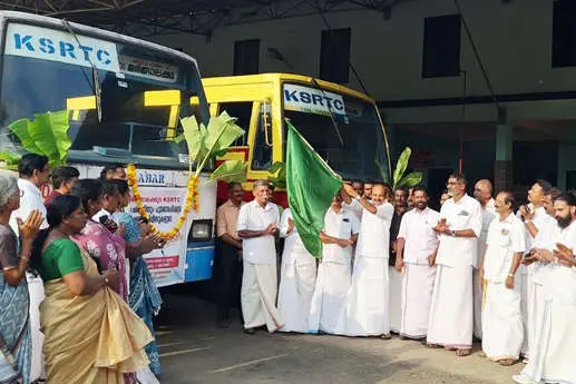 ഇരിങ്ങാലക്കുട കെ.എസ്.ആർ.ടി.സി.യിൽനിന്ന് രണ്ടു സർവീസുകൾകൂടി ആരംഭിച്ചു