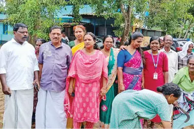 നിർമലം പുതുയുഗം ശുചിത്വ കാംപെയ്ൻ നടത്തി