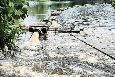 എളന്തിക്കര-കോഴിത്തുരുത്ത് മണൽബണ്ട് നിർമാണം; ഡ്രെജ്ജിങ് തുടങ്ങി