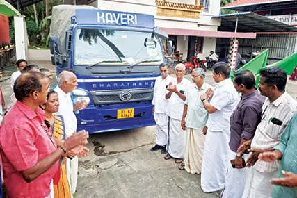 നെല്ലുസംഭരണത്തിന് ജില്ലയിൽ തുടക്കമായി