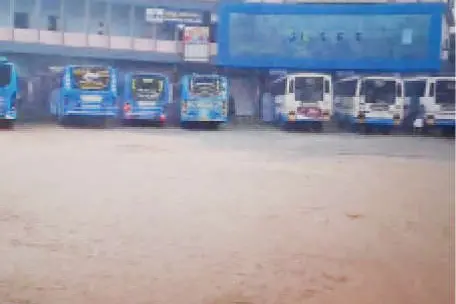 വെള്ളക്കെട്ടൊഴിയാതെ തിരുവമ്പാടി; പരിഹാരം ഇനിയും അകലെ
