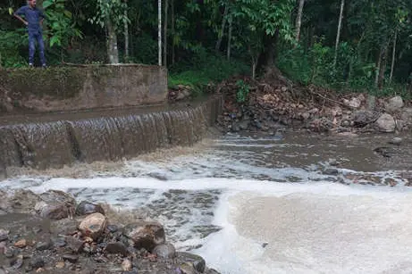 പശുഫാമിലെ ടാങ്ക് പൊട്ടി; മലിനജലം കാര്യങ്കോട് പുഴയിലേക്ക് ഒഴുകി