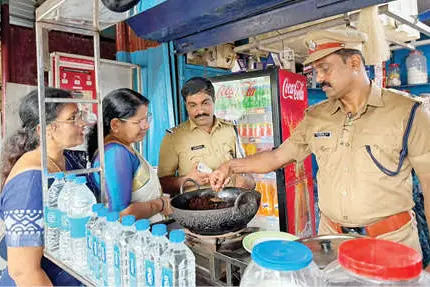 നഗരത്തിലെ ഭക്ഷണശാലകളിൽ വ്യാപക പരിശോധന