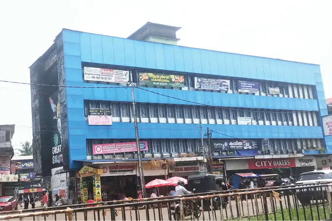 കാഞ്ഞങ്ങാട് പഴയ ബസ്സ്റ്റാൻഡ് കെട്ടിടം പൊളിച്ചു പണിയും