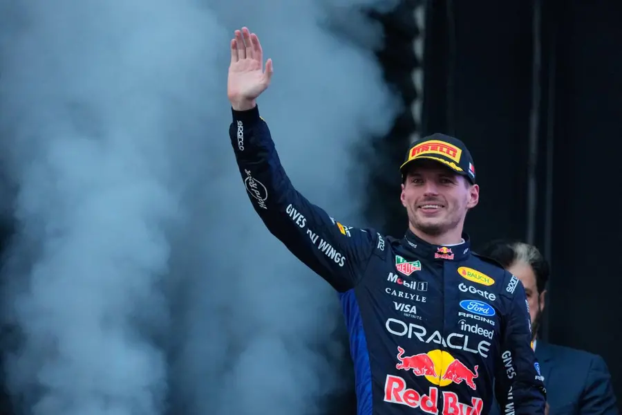 max verstappen