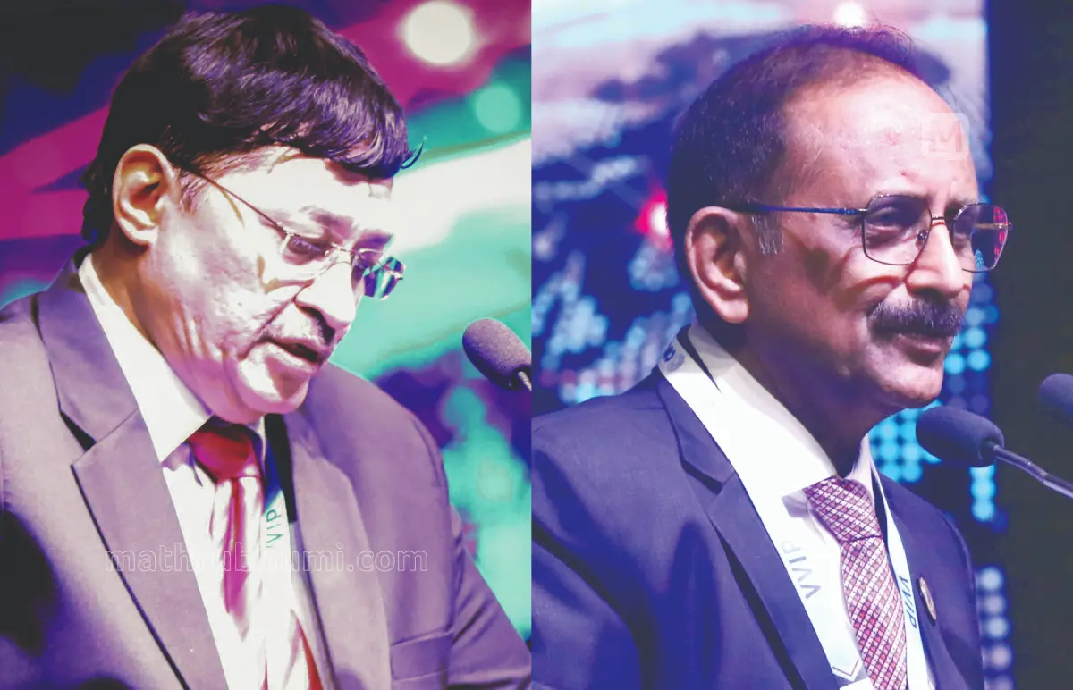കേന്ദ്രസർക്കാരിന്റെ ഡെപ്യൂട്ടി സൈബർ സുരക്ഷാ ഉപദേഷ്ടാവ് ടി.വി. രവിചന്ദ്രൻ, എസ്.ബി.ഐ. ചെയർമാൻ സി.എസ്. സെട്ടി