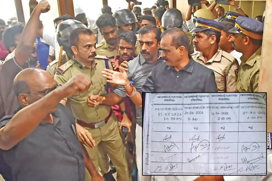 vv rajesh