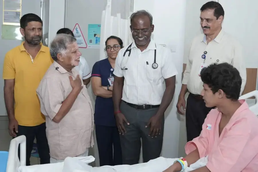 Mammootty responds to CK Saseendran's appeal, helps Nepali teenager get free heart treatment in Kerala