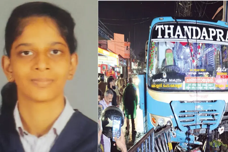 അമിതവേഗത്തിലെത്തിയ ബസ് യാത്രക്കാർക്കിടയിലേക്ക് ഇടിച്ചുകയറി; പരിക്കേറ്റ് ചികിത്സയിലിരുന്ന വിദ്യാർഥിനി മരിച്ചു