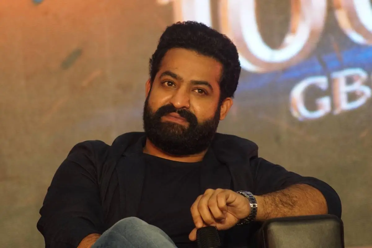 ജൂനിയർ എൻ.ടി.ആർ | ഫോട്ടോ: Getty Images