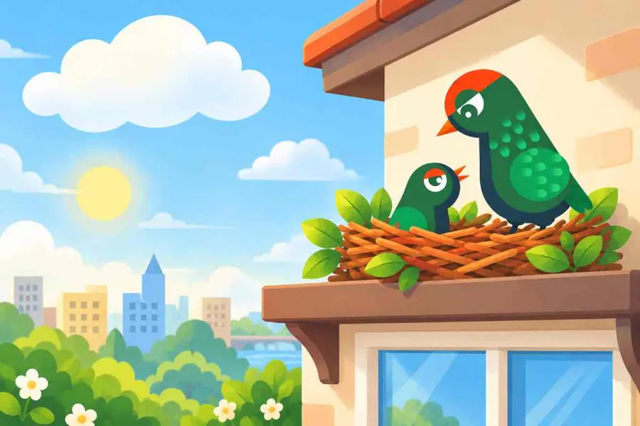birds story