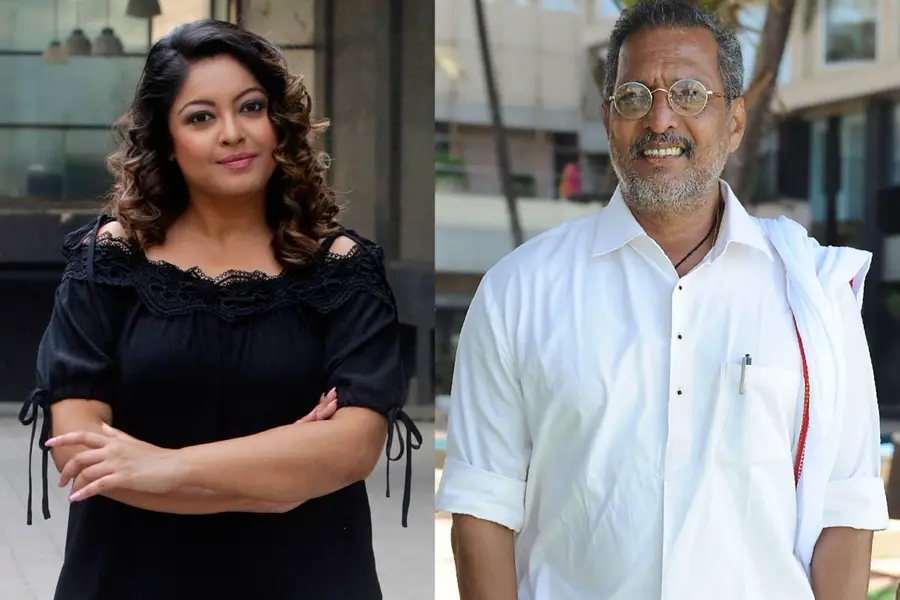 thanushree dutta - nana patekar