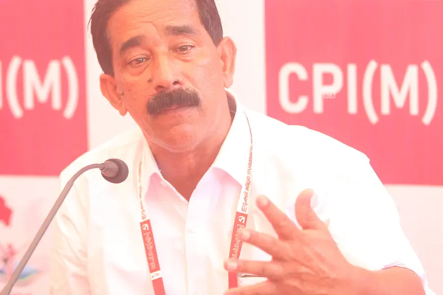 ശബ്ദരേഖ പുറത്തുവിടൂ; ജയചന്ദ്രനെ തോൽപിക്കാൻ CPM നേതാക്കൾ സമീപിച്ചെന്ന അവകാശവാദത്തിനെതിരേ സി.വി. വർഗീസ്