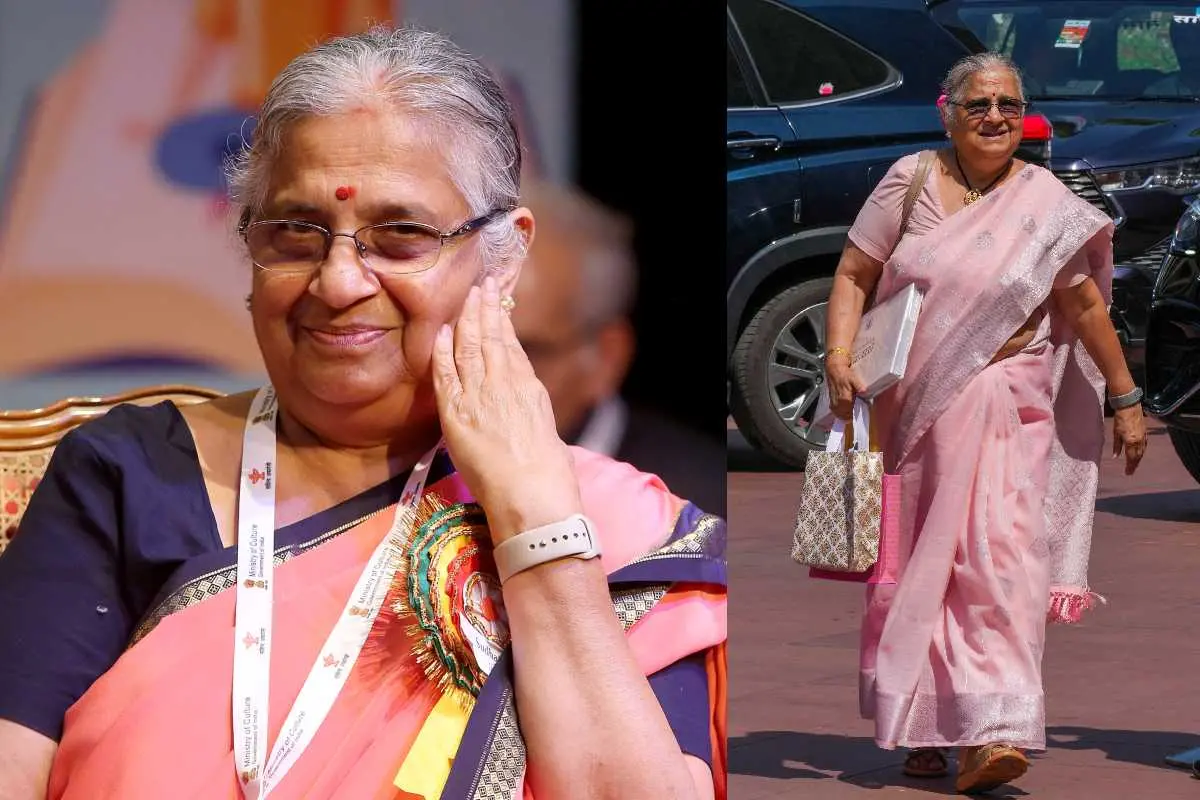 sudha murthy|photo:mathrubhumi archives,PTI