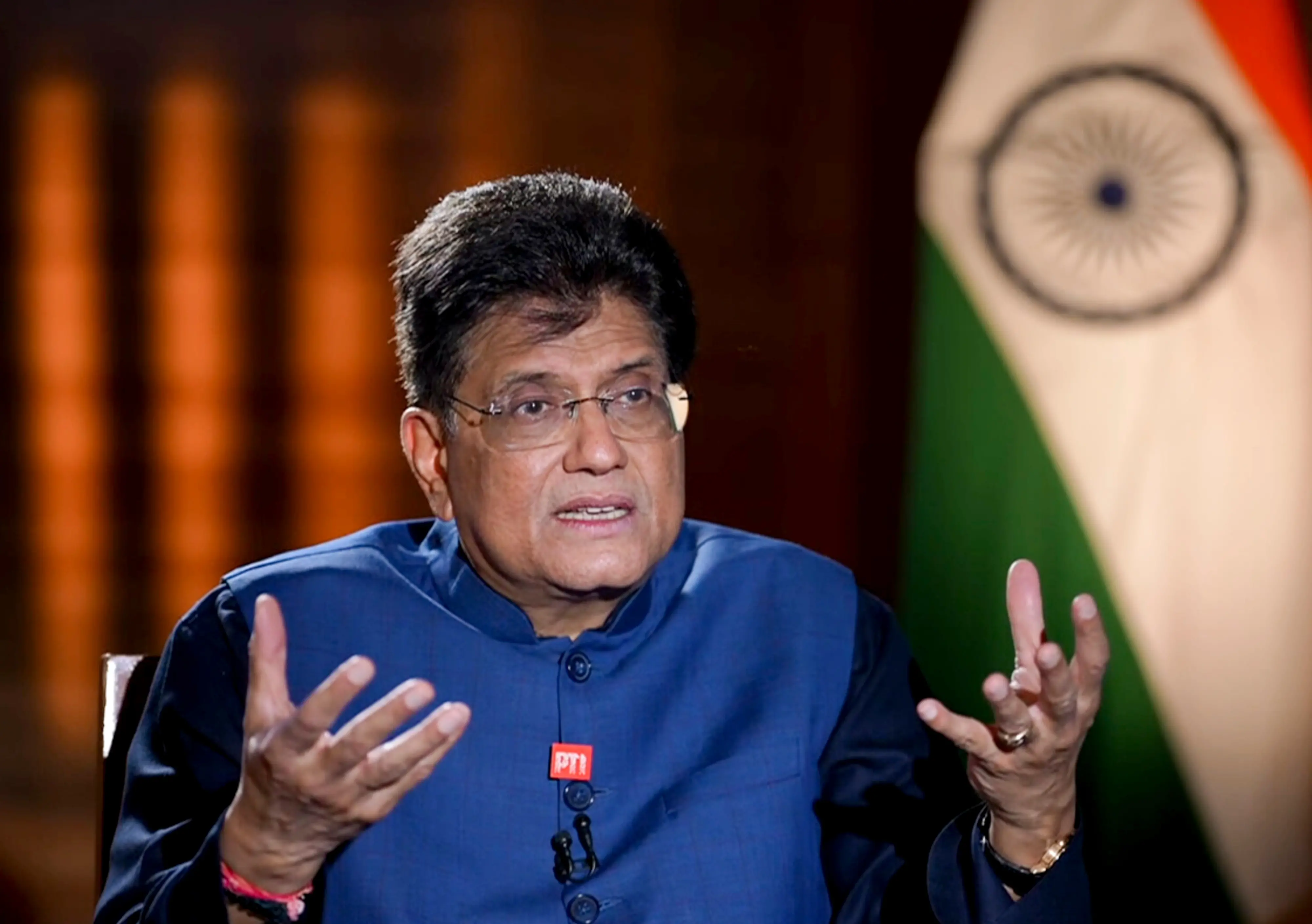 കേന്ദ്ര വാണിജ്യമന്ത്രി പിയൂഷ് ഗോയൽ | Photo: PTI
