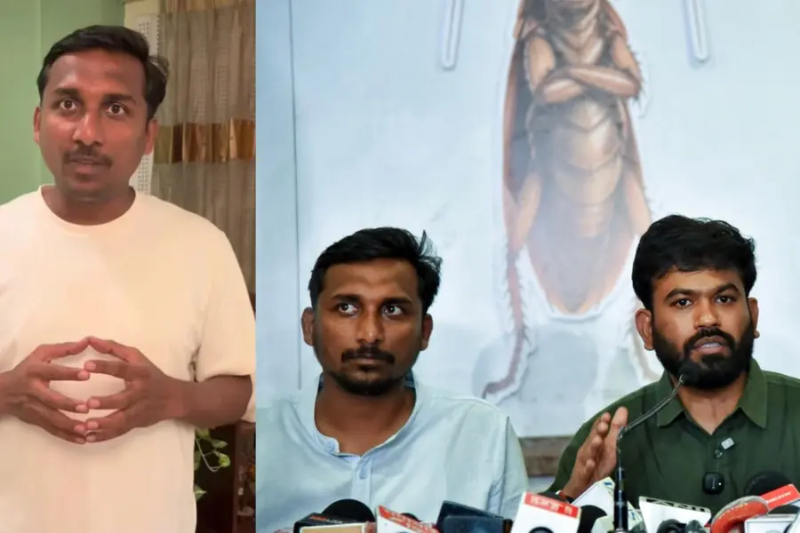 'എവിടെ തടയുന്നോ, അവിടെ ജന്തർ മന്തർ'; പുതിയ തന്ത്രവുമായി പാറ്റകൾ, സമരം തുടരുമെന്ന് പ്രഖ്യാപിച്ച് അജിങ്ക്യ ഷിൻഡെ