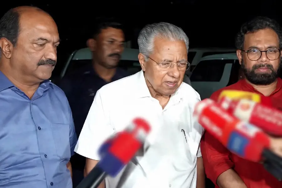 Pinarayi Vijayan released by Delhi Police, says proud to join protest