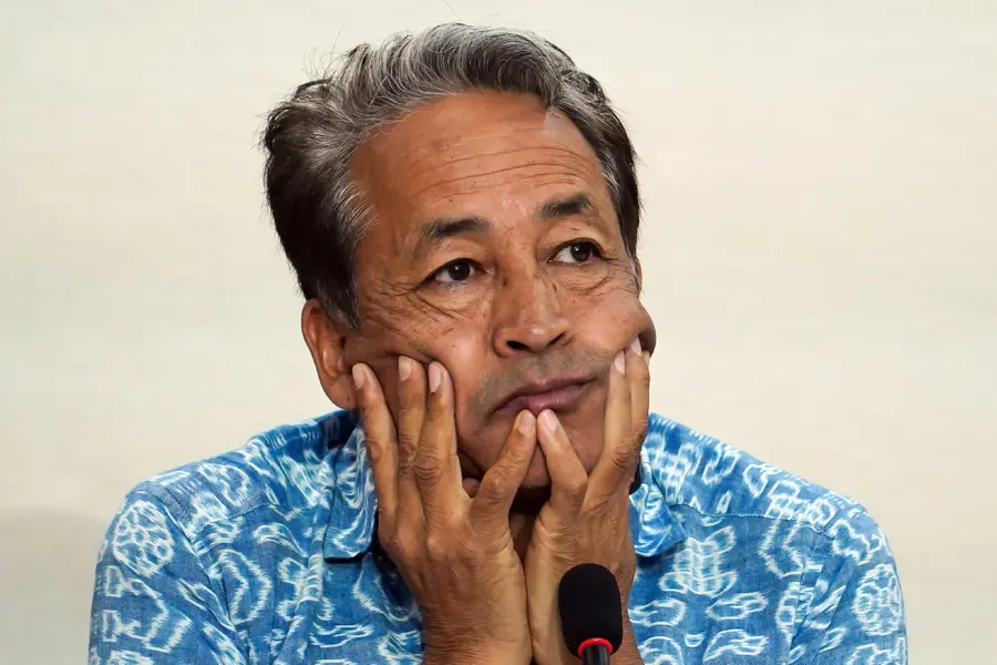 Sonam Wangchuk Warns Hunger Strike If Detained Leaders Not Freed