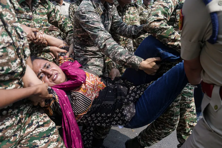 UN expresses concern over Delhi mass detentions, demands immediate release