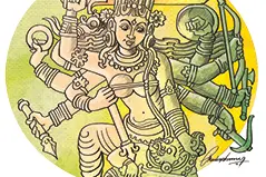 മാതംഗകന്യാം മനസാ സ്മരാമി