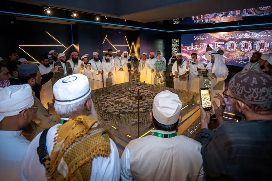 King Salman Umrah guests Madinah visit