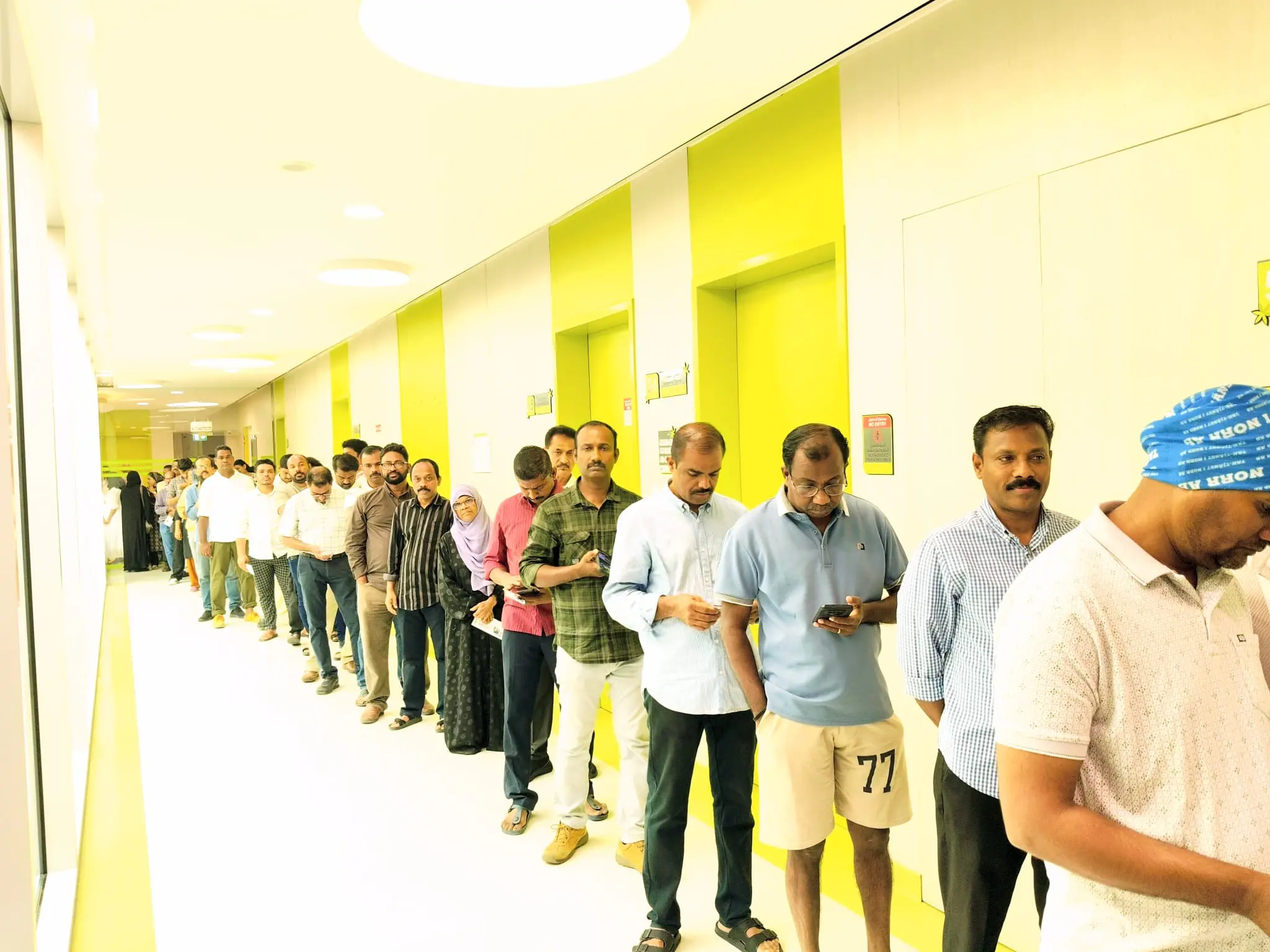 കെ.പി.എഫ് ബഹ്റൈന്റെ 34-ാമത് സ്പെഷ്യലിസ്റ്റ് മെഡിക്കല് ക്യാമ്പില്നിന്ന്
