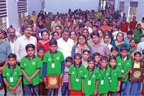 പരിസ്ഥിതി സന്തുലനാവസ്ഥ നിലനിർത്താതെ മണ്ണിന് നിലനിൽപ്പില്ല-സ്പീക്കർ
