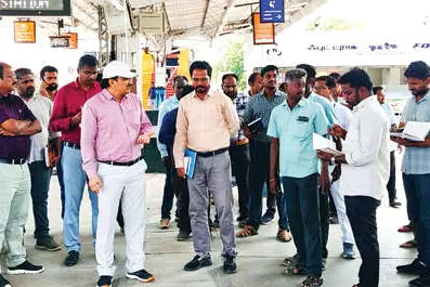 പഴനി റെയിൽവേ സ്റ്റേഷൻ ഉദ്ഘാടനം ഇന്ന്