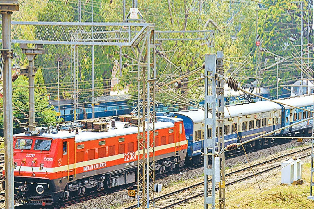 ജനശതാബ്ദി എക്സ്പ്രസ് | ചിത്രം: മാതൃഭൂമി