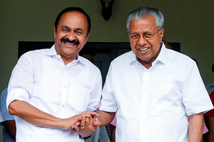 Pinarayi Vijayan VD Satheesan