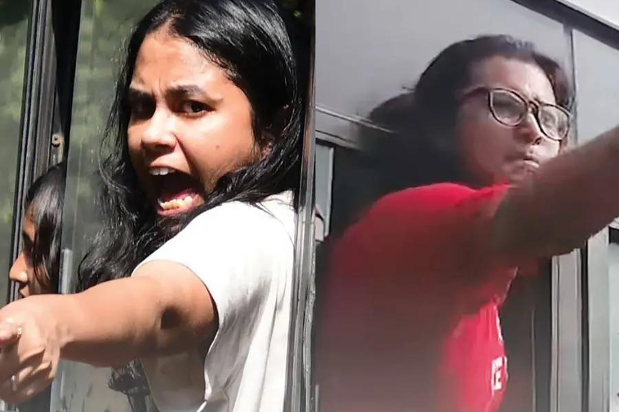നേഹാ ബോറയും ഐഷി ഘോഷും-തെരുവീഥിയിലെ സമരനായികമാർ