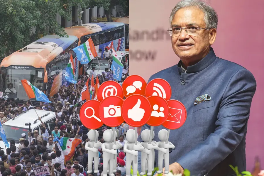 2 camps, 2 punchlines: Gyanesh Kumar faces ‘It's done, bro’; BJP loyalists call protests a ‘flop show’